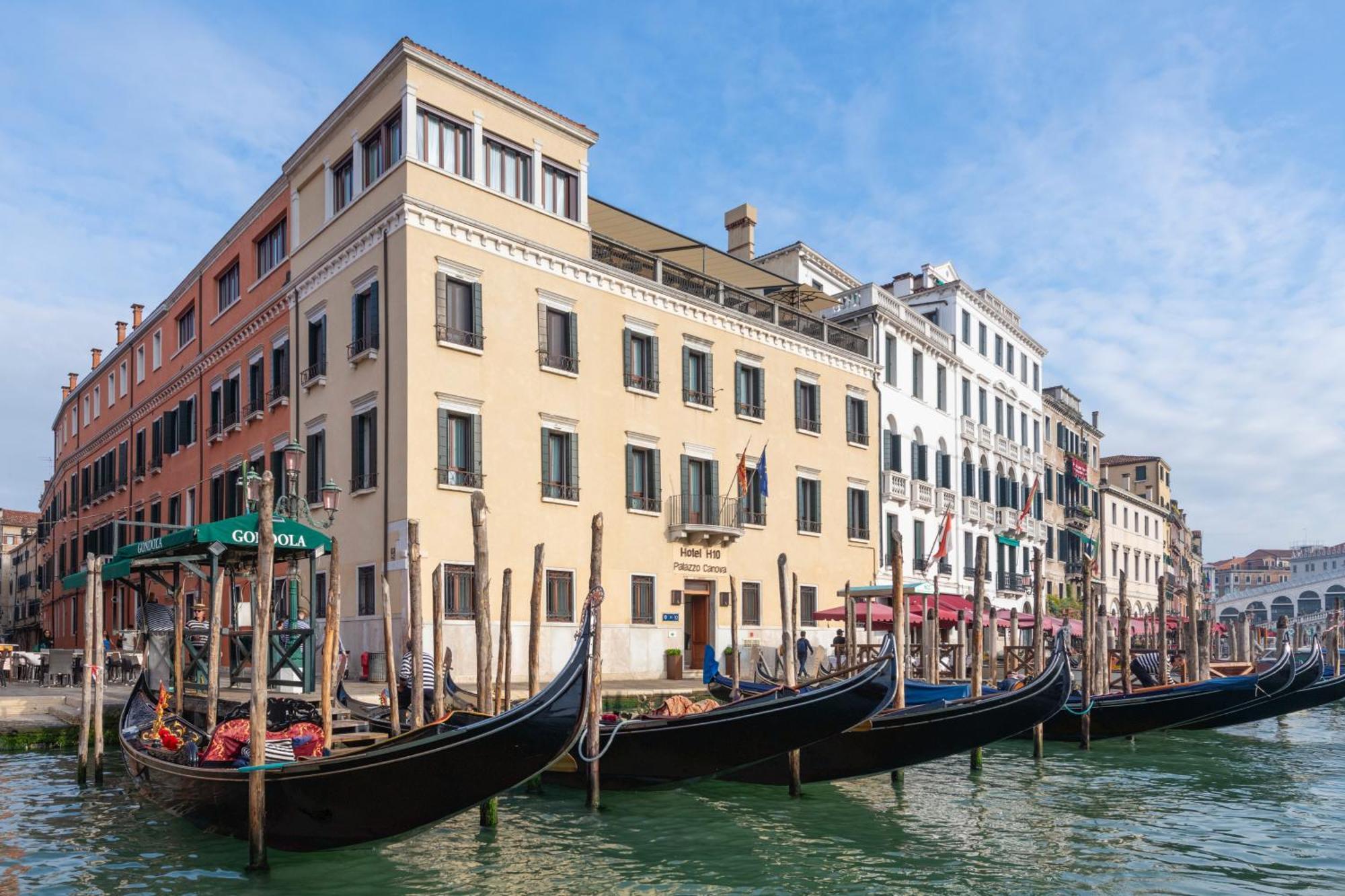 H10 Palazzo Canova Венеция Екстериор снимка