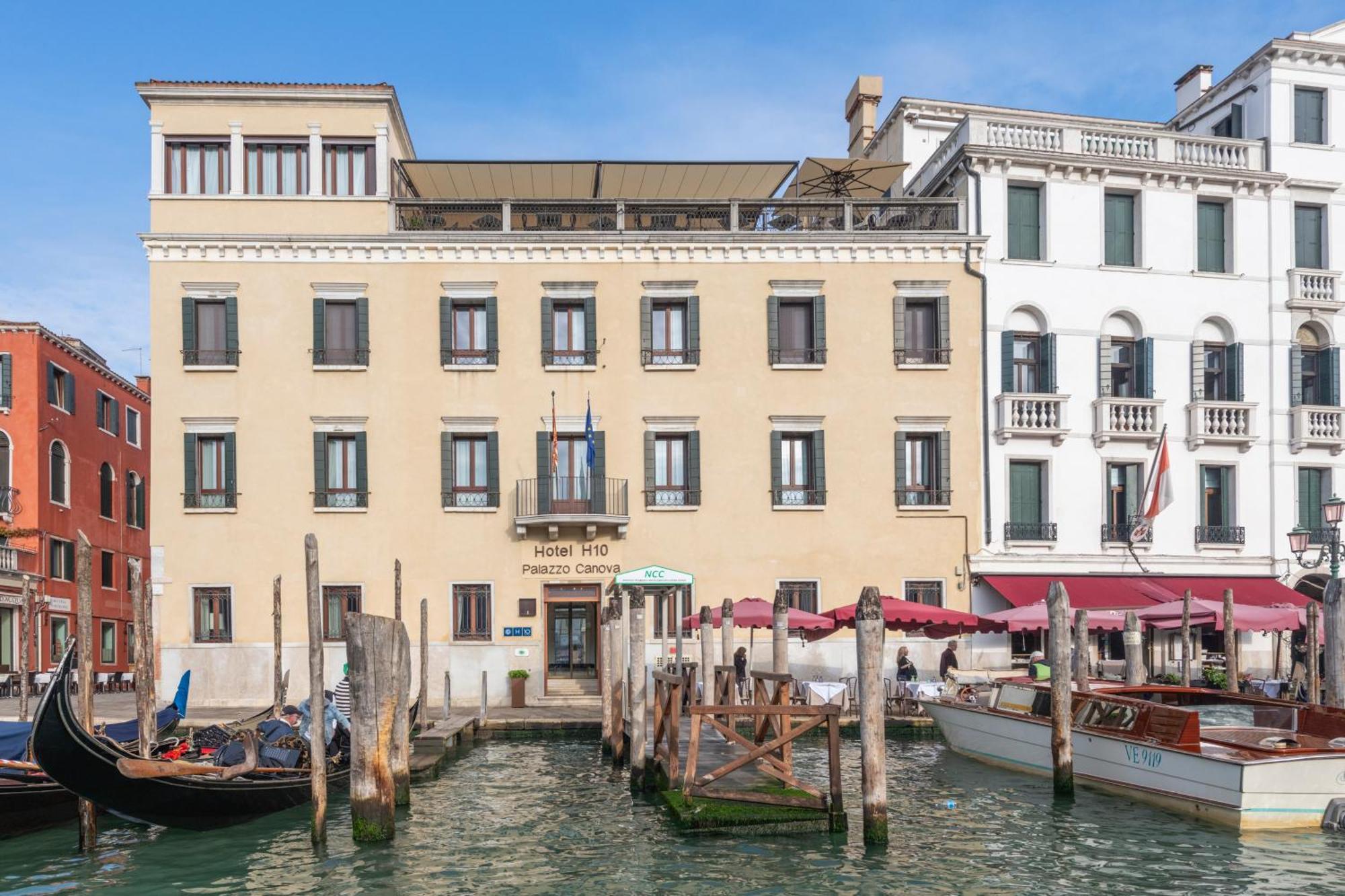 H10 Palazzo Canova Венеция Екстериор снимка